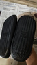 朴西新款EVA踩屎感厚底拖鞋女士居家室内情侣拖鞋男 黑色 42-43 实拍图