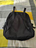 QUEENJOY新款尼龙迷你双肩背包男小号潮流轻便书包简约休闲旅行小型小背包 黑色 实拍图