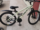 Jeep吉普山地车自行车学生成人减震碟刹通勤变速越野青少年巡航者C800 巡航者-辐条轮-薄荷绿 24寸(建议身高140-160cm) 24速运动版 实拍图
