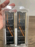 阿斯加特（Asgard）16GB(8GBx2) DDR4 3600 台式机内存条 金伦加&TUF联名款 马甲条 精选颗粒 CL18 黑橙甲 实拍图