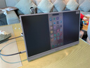 ARZOPA阿卓帕15.6英寸便携式显示器 手机笔记本直连扩展屏 PS5/4 SWITCH 电脑显示副屏 A1 GAMUT太空灰 实拍图