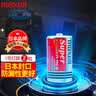 麦克赛尔（Maxell）1号电池燃气灶电池碳性大号干电池红锰2节热水器煤气灶手电筒收音机电子琴儿童玩具R20P 实拍图