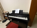 卡瓦依（KAWAI）电钢琴木质键盘重锤88键盘CA立式高端专业考级艺术家演奏钢琴乐器 CA401檀木色+琴凳礼包 实拍图