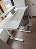爱果乐学习桌儿童学习桌儿童书桌写字桌升降桌电脑桌实木大白桌高中生 【1.2m抽屉款+书架】艺术家8 实拍图