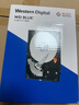 西部数据（WD）2TB 台式机机械硬盘 WD Blue 西数蓝盘3.5英寸 5400转64MB SATA CMR垂直DIY装机电脑硬盘 WD20EARZ 实拍图