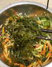 古松火锅鞭炮笋马尾藻海藻 长寿菜发菜凉拌菜火锅麻辣烫食材0脂 200g 实拍图