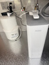 海尔（Haier）净水器家用厨下式RO反渗透纯水机直饮加热一体机自来水全屋前置过滤器套装前十名小白鲸 高端彩屏管线机+顶配前置+净水器 实拍图