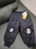 巴拉巴拉宝宝羽绒裤儿童男童女童长裤冬装2025新款加厚保暖束脚裤子萌趣潮 实拍图