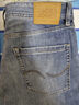 杰克·琼斯（JACK&JONES）26年春男装修身牛仔裤男弹性品牌男裤休闲潮流四季款宽松直筒裤子 E42中牛仔蓝-第二批 33 180/84A(W33/L32) 实拍图