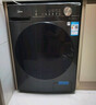 美的（Midea）滚筒洗衣机全自动 10公斤家用超薄 一级能效 内衣洗 1.1洗净比 MG100V36T 以旧换新 国家补贴 实拍图