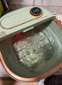 艾斯凯复古泡脚桶折叠足浴盆泡脚盆全自动按摩家用电动洗脚盆恒温加热智能 送父母长辈男女朋友节日礼物 实拍图