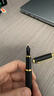 英雄（HERO）钢笔 新年礼物1520绒砂多彩铱金/特细/美工男女款节日礼物墨水礼盒套装黑色 实拍图