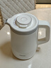 东芝（TOSHIBA）水物语安全倾倒防侧漏水壶防烫烧水壶电热水壶316L不锈钢1.5升大容量 KT-15DRSC 实拍图