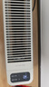 美的（Midea）【APP智能】石墨烯家用踢脚线取暖器 遥控电热电暖器 浴室速热电暖气 节能暖风机全屋升温HDS22LYR 实拍图