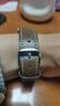 威千图适用华为手表GT6/GT5/5pro/GT4/WATCH5手表表带真皮时尚男女生41/42mm丨18MM接口【银扣棕色】 实拍图