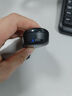山水（SANSUI）W90S 蓝牙耳机不入耳开放式 骨传导概念无线耳夹式夹耳 运动跑步通话降噪 适用于苹果小米华为 黑 实拍图