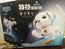 伊贝智智能机器狗儿童玩具男孩1-3岁宝宝早教机器人小孩4-5-6岁生日礼物 触摸-语音声控-编程-遥控-旗舰款 互动智能机器狗男孩生日新年礼物 实拍图