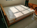 小半实木床双人床北欧日式小户型卧室樱桃木床家具1.8米x2米稳稳床 实拍图