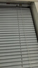 美尔耐铝合金百叶窗帘卫生间遮光升降办公室浴室厕所定制可选免打孔安装 6022亮光白色 1平方米 实拍图