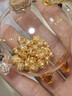 纵横金业足金999  黄金转运珠 金珠子   单颗 散珠 手串diy 1克（单颗） 实拍图