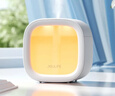 几素加湿器桌面小型办公桌卧室宿舍迷你便携无线空气婴儿床头办公室充电车载礼品生日礼物女香薰机加湿 白色【温馨夜灯+可加香薰+防干烧保护】 实拍图