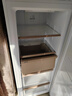 海尔（Haier）【麦浪】180升立式小冰柜家用小型风冷无霜冷藏柜冷冻柜两用冷柜商用小冰箱BD-180WGHDGWF国家补贴 实拍图
