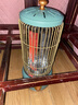 艾美特（AIRMATE）【立体取暖】取暖器/电暖器/小太阳/复古马灯/鸟笼子电暖气 家用轻音节能速热远红外烤火炉  实拍图