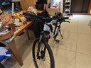 千里达（TRINX）M985ELITE山地自行车禧玛诺21速油压碟刹学生成人通勤上班单车 天空蓝- 21速 27.5*17寸 推荐:170-190cm左右 实拍图