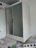 五阆机械（可上门安装）淋浴房整体淋浴房一体卫生间农村家用隔断干湿分离 1.0*1.2M 含马桶 正开门 实拍图