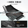 3W适用于特斯拉焕新版ModelY专用TPE汽车脚垫豪华版22件礼包 实拍图