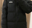 阿迪达斯 （adidas）男子冬季通勤保暖上衣户外运动休闲70%鸭绒羽绒服 L码 实拍图