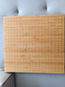 紫湖 围棋套装五子棋套装仿白玉棋子 实心楠竹棋墩免安装双面棋盘套装 实拍图