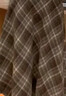 香影复古格子毛呢半身裙女2025冬季新款含羊毛高腰显瘦咖色中长裙 咖色 M 160/64A/95-110斤 实拍图