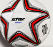 世达（star）足球1000成人专业比赛训练PU超纤手缝职业联赛5号标准用球SB375 实拍图