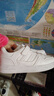 回力（Warrior）儿童节小白鞋女童鞋男童演出鞋板鞋WZ(CL)-0072 升级版—白色36 实拍图