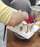 拜杰生日蛋糕包装盒8寸可重复家用蛋糕包装盒手提打包盒水果保存盒 实拍图