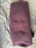 优衣库男装女装摇粒绒拉链茄克/长袖外套廓系夹克479792 79 深紫色 M /170/92A 实拍图