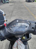 豪爵afr125X踏板摩托车两轮燃油通勤代步省油外卖整车125cc可上牌25款 豪爵AFR125X【abs版25款含护杠/尾箱】 实拍图