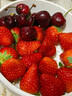 京鲜生 丹东99红颜奶油草莓 2斤礼盒装 500g*2盒 单果35g+ 生鲜水果 实拍图