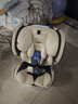 Heekin德国 儿童安全座椅汽车用0-4-12岁婴儿宝宝360度旋转ISOFIX硬接口 时尚灰(ISOFIX+360度旋转) 实拍图