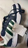 adidas ENTRAP美式校园风运动少年感复古篮球风板鞋男女阿迪达斯 白色/绿色/蓝色   43 实拍图