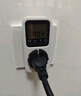 得力（deli）数显电力监测仪功率计量插座精密型用电功耗测量仪10A 实拍图