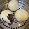华田禾邦豆沙包【豆沙馅50%以上】 1.6kg 10个 红豆包 馒头速食早餐半成品 实拍图
