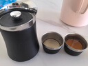入一山河随行壶旅行茶具一人饮316不锈钢收纳包户外便携茶具套装 黑色 一壶两杯 实拍图