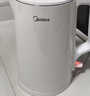 美的（Midea）电热水壶家用烧水壶小容量 0涂层 食品级304不锈钢 双层防烫 全钢无缝  1.5L容量 1566 实拍图