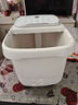 康佳（KONKA）泡脚桶按摩加热全自动足浴盆恒温电动洗脚桶足疗盆家用高深桶送爸爸妈妈父母长辈亲生日礼物礼品 【生日礼物高档+7大智能模式】循环加热+蒸熏高深桶 康佳官方指定恒温速热款 实拍图