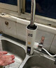奥克斯（AUX）电热水龙头热水器加热水龙头快速热水变频恒温厨房下进水 【变频恒温】雪山白+漏保插头+万向喷头 实拍图