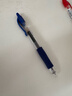 百乐（PILOT）BL-G2-5 按动中性笔 0.5mm子弹头签字笔 学生考试财务啫喱水笔 蓝色 实拍图