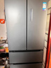 美的（Midea）508L法式四开门冰箱双系统循环一级能效除菌净味风冷无霜大容量以旧换新BCD-508WTPZM(E) 国家补贴 实拍图