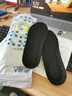 南极人艾草运动专用军训鞋垫站久不累男软弹减震防臭除踩屎感 气垫41-42 实拍图